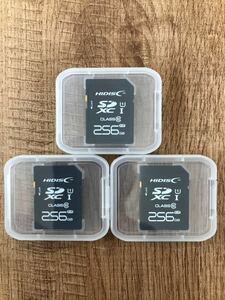 値引き！(お買い得) SDカード 256GB【3個セット】