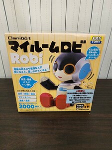 未開封品 タカラトミー マイルームロビ オムニボット Robi お話しロボット