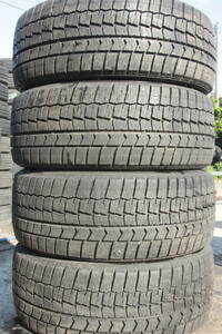 ジ12条件付送料無料 超バリ山 DUNLOP WINTERMAXX WM02 225/45R17 91Q 4本セット ダンロップ ウィンターマックス02 スタッドレス 冬タイヤ