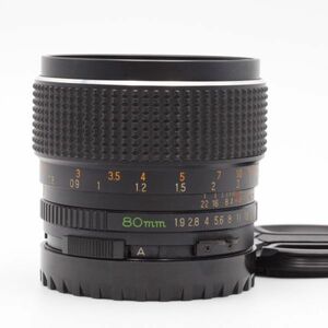 【並品】 Mamiya Sekor C 80mm F1.9 M645用 マミヤ #3365