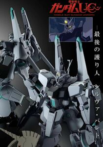 新品★プレミアムバンダイ限定ガンプラ HG シルヴァ・バレト ガエル・チャン ガンダムUC PG MG RG RE/100 Ver.ka ガンダムベース ROBOT魂