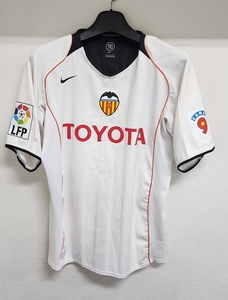 04-05 バレンシア Valencia VCF(H)＃21 アイマール AIMAR 半袖 Nike リーガ仕様 L-2