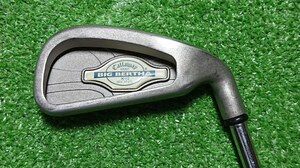 中古　単品アイアン　Callaway GOLF　キャロウェイ　BIG BERTHA X-12 IRONS 　4番アイアン　スチールシャフト FCM6.0 【MI-0181】