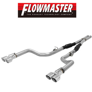 Flowmaster 2015-2023年 ダッジ チャレンジャー SRT HEMI 6.4L キャットバック エキゾースト 爆音 アウトロー