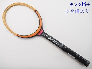 中古 テニスラケット ドネー オールウッド ビヨンボルグ (G4相当)DONNAY ALLWOOD BJORN BORG シングルグリップ