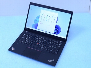 ThinkPad X13 メモリ16GB SSD256GB(512GB可) Office Windows11 WiFi6 Lenovoノートパソコン 管理H17