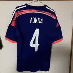 adidas 日本代表 本田圭佑　ユニフォーム