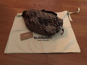 BURBERRY / TB モノグラム ショルダーバッグ / Brown / リカルド ティッシ / ボディバッグ