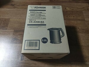 ZOJIRUSHI 電気ケトル CK-AX08-BA 