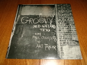 The Red Garland Trio(レッド・ガーランド)■「Groovy(グルーヴィー)」Prestige(OJC-061(P7113)/ジャズ