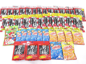 送料300円(税込)■ks817■◎菓子(男梅・シゲキックス 等) 6種 42点【シンオク】