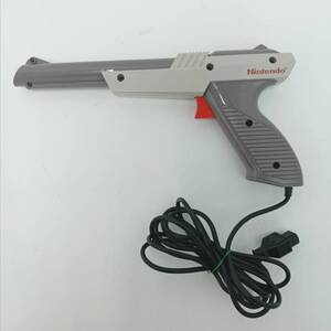 1t6588c3y ジャンク ガンコントローラー 北米版 ファミコン 任天堂/ニンテンドー NES-005 Nintendo NES Grey Light Zapper Gun ザッパー