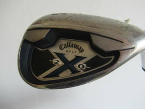 ★Callaway キャロウェイ X20 ウェッジ SW 純正スチールシャフト F727★レア★激安★中古★　★