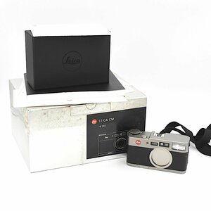 【T】LEICA CM ライカ 18130 コンパクト フィルムカメラ