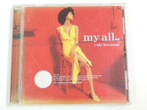 CD/小柳ゆき my all.. /『M1』/中古