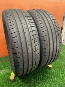 2c-87) 215/55R17 PIRELLI P7 7.5分山 2本