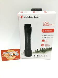 【領収書発行可】☆Ledlenser/レッドレンザー Signature LEDフラッシュライト P7R 502190 [IT9M3KMLPRTU]