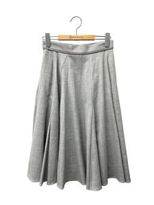 FOXEY フォクシー スカート 40 Skirt Rhythm Flare グレー ITGYH7NTO7BW