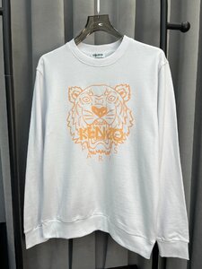 KENZO ケンゾー パーカー トップス レディース メンズ カジュアル ホワイト L