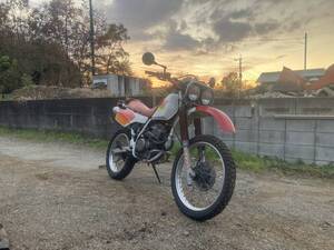 ホンダ　XLR250 BAJA バハ　エンデューロ　オフロード　旧車　林道　XL 250cc 