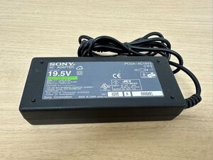 SONY ACアダプター 19.5V=4.1A 100-240V PCGA-AC19V3 ソニーノートPC用 ACアダプタ SONY AC ADAPTER 15.5V 4.1 動作確認済み i120