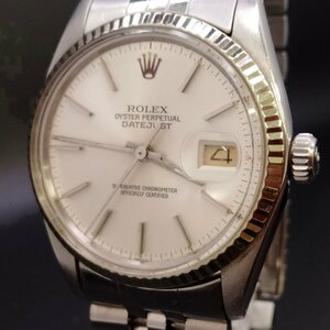 ロレックス Rolex 腕時計 動作品 16014(デイトジャスト) メンズ 3558471