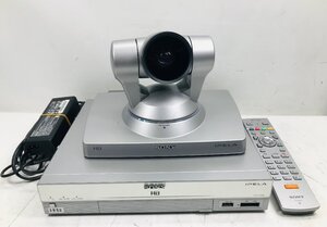 ★SONY ソニー PCS-XG80S PCSA-CXG80 IPERA ビデオ会議システム リモコン付