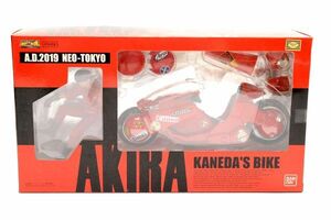 ★極美品未開封 BANDAI ポピニカ魂 PX-03 AKIRA 金田のバイク バンダイ #R1038