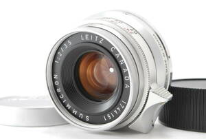 [AB-品]Leica Summicron M 35mm F2★8枚玉★最短0.7mm★ズミクロン★4729