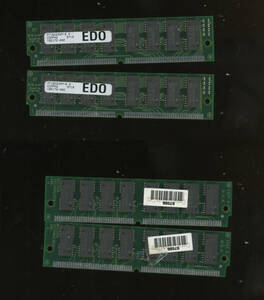 ◆PCメモリー　MICRON MT16D232M-6 EDO-SIMM (60ns) 8MBx2　