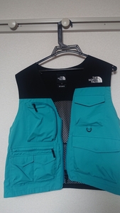 THE NORTH FACE VEST BEAMS UTILITY ビームス コラボ ノースフェイス 限定 ブルー ブラック ジャケット ナイロン l ベスト