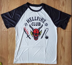 ストレンジャーシングス Tシャツ メンズ HELL FIRE CLUB