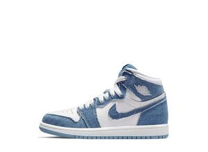 Nike PS Air Jordan 1 Retro High OG "Denim" 18cm CU0449-104