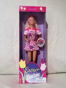 Easter Barbie 1996 Mattel Special Edition NRFB 海外 即決