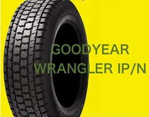 送料無料 新品 (WR001)GOODYEAR WRANGLER IP/N 225/65R17 102T 4本セット スタッドレス(1)