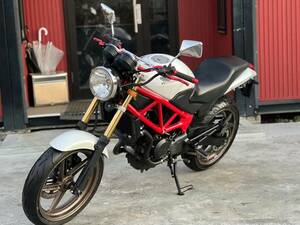 ホンダ VTR250-2!走行 距離9488Km! 茨城県！全国配送可！動画あり！書類付！(検 ninja250 Z250FT R1-Z RG250E JADE GSR250 GSX250 SS250)