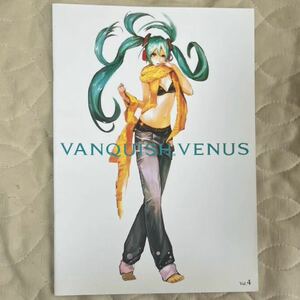 VANQUISH VENUS Vol.4 初音ミク 画集 イラスト集　ikura so-bin