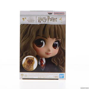 【中古】[FIG] ハーマイオニー・グレンジャー B(ノーマルカラー) ハリーポッター Q posket-Harry Potter & Hermione Granger- フィギュア