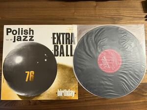 Polish Jazz Vol.48 EXTRA BALL Birthday ポーランドジャズ ユーロジャズ Euro Jazz Fusion フュージョン