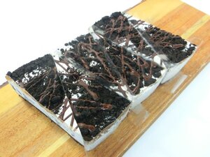 【Max】ココアクランチのザクザクとした食感！【解凍不要】クッキー＆クリームムース 6個入り 300g アイスケーキ