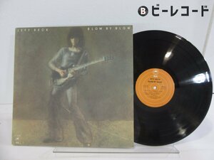 Jeff Beck「Blow By Blow」LP（12インチ）/Epic(PE 33409)/洋楽ロック