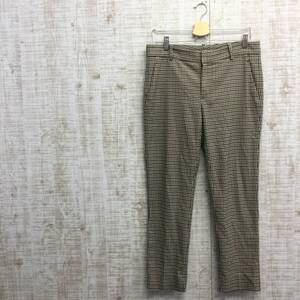 M43◇ZARA | ザラ パンツ 美品　ブラウン系　サイズ２８