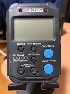 BOSS Dr.beat DB-30 メトロノーム　中古実働