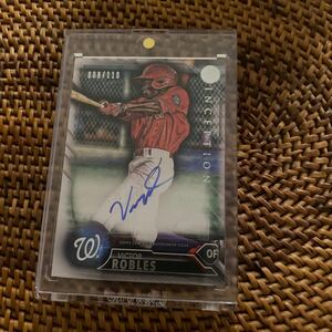 Topps Bowman INCEPTION VICTOR ROBLES AUTO 110枚限定