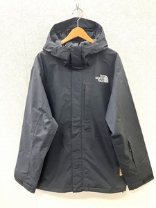 未使用品 ザノースフェイス THE NORTH FACE SnowPark Jacket スノーパークジャケット XL 黒 NS62401 正規品 アウトドア パーカ ウェア