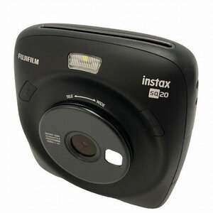 SBG57986大 ★未使用★ FUJIFILM 富士フィルム instax SQUARE SQ20 インスタントカメラ 直接お渡し歓迎