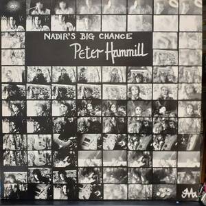 英CHARISMA盤LP！Peter Hammill (Van Der Graaf Generator)/ Nadir
