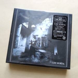 【新品未開封】 THE MORTAL / I AM MORTAL 初回生産限定盤(CD+DVD+40Pブックレット+ミニポスター) 櫻井敦司 BUCK-TICK 