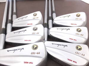 本間ゴルフ◆◆ 軟鉄鍛造 PP-737 TOUR MODEL MB FORGED ＆ PP-102 Sw LTD EDITION ◆◆完全10本セット!!!