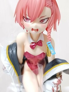 中古品 訳あり 箱無しブリスター無し スピリテイル ブルーアーカイブ Blue Archive 美甘ネル(バニーガール) 1/7スケール spiritale　